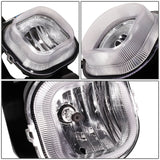 2008-2010 Ford F-250 F-350 F-450 F-550 Super Duty Fog Lights Chrome