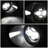 2009-2014 Ford F-150 Fog Lights with Switch & Wiring Kit - Clear