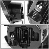 2009-2014 Ford F-150 Fog Lights with Switch & Wiring Kit - Clear