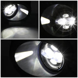 09-14 Ford F-150 Smoked Fog Lights with Switch & Wiring