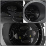 09-14 Ford F-150 Smoked Fog Lights with Switch & Wiring