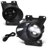 2005-2008 Ford F-150 / Lincoln Mark LT Chrome Clear Fog Lights