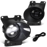 2005-2008 Ford F-150 / Lincoln Mark LT Chrome Clear Fog Lights
