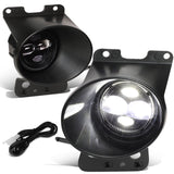 2005-2008 Ford F-150 / Lincoln Mark LT Chrome Clear Fog Lights