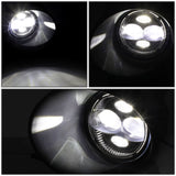 2005-2008 Ford F-150 / Lincoln Mark LT Chrome Clear Fog Lights