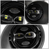 2005-2008 Ford F-150 / Lincoln Mark LT Chrome Clear Fog Lights