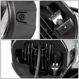 2005-2008 Ford F-150 / Lincoln Mark LT Chrome Clear Fog Lights