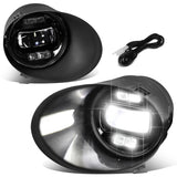 2007-2014 Toyota Tundra LED Fog Lights - Clear (Steel Bumper)