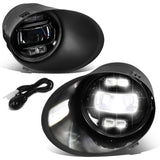 2007-2014 Toyota Tundra LED Fog Lights - Clear (Steel Bumper)