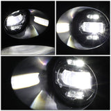 2007-2014 Toyota Tundra LED Fog Lights - Clear (Steel Bumper)
