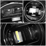2007-2014 Toyota Tundra LED Fog Lights - Clear (Steel Bumper)