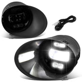 07-14 Toyota Tundra LED Fog Lights - Steel Bumper Models Only
