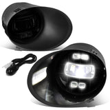 07-14 Toyota Tundra LED Fog Lights - Steel Bumper Models Only