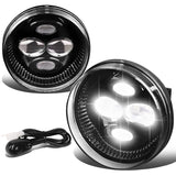 07-14 GMC Sierra 2500HD 3500HD / 07-13 Sierra 1500 LED Fog Lights Clear