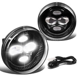 07-14 GMC Sierra 2500HD 3500HD / 07-13 Sierra 1500 LED Fog Lights Clear