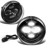 07-14 GMC Sierra 2500HD 3500HD / 07-13 Sierra 1500 LED Fog Lights Clear