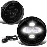 07-14 GMC Sierra 2500HD 3500HD / 07-13 Sierra 1500 LED Smoked Fog Lights