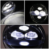 07-14 GMC Sierra 2500HD 3500HD / 07-13 Sierra 1500 LED Smoked Fog Lights