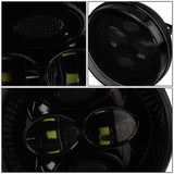 07-14 GMC Sierra 2500HD 3500HD / 07-13 Sierra 1500 LED Smoked Fog Lights
