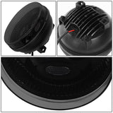 07-14 GMC Sierra 2500HD 3500HD / 07-13 Sierra 1500 LED Smoked Fog Lights