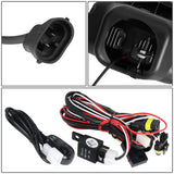 2003-2007 Chevrolet Silverado / Avalanche LED Projector Fog Lights - Smoke