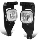 2005-2007 Ford F-250 F-350 F-450 F-550 Super Duty Fog Lights Chrome