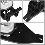 2005-2007 Ford F-250 F-350 F-450 F-550 Super Duty Fog Lights Chrome