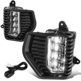 2019-2022 GMC Sierra 1500 Clear Fog Lights