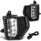 2019-2022 GMC Sierra 1500 Clear Fog Lights