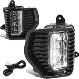 2019-2022 GMC Sierra 1500 Clear Fog Lights