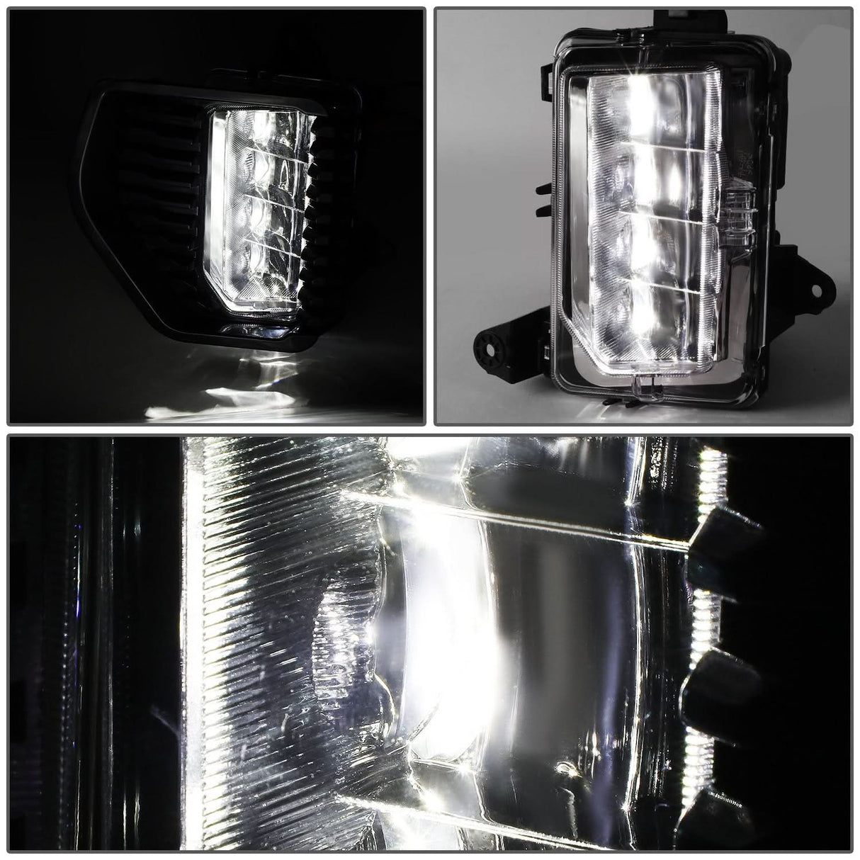 2019-2022 GMC Sierra 1500 Clear Fog Lights
