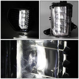 2019-2022 GMC Sierra 1500 Clear Fog Lights