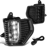 2019-2022 GMC Sierra 1500 Smoked Fog Lights