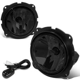 2007-2012 Ford Escape Fog Lights with Switch - Smoke
