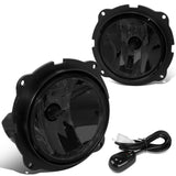 2007-2012 Ford Escape Fog Lights with Switch - Smoke