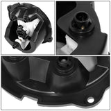 2007-2012 Ford Escape Fog Lights with Switch - Smoke