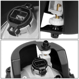 2007-2012 Ford Escape Fog Lights with Switch - Smoke