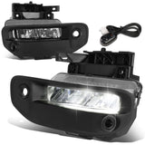 2019-2022 RAM 1500 LED Fog Lights Chrome/Clear w/ Parking Sensors