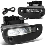 2019-2022 RAM 1500 LED Fog Lights Chrome/Clear w/ Parking Sensors