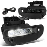 2019-2022 RAM 1500 LED Smoked Fog Lights w/ Parking Sensor Compatibility