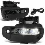 2019-2022 RAM 1500 LED Smoked Fog Lights w/ Parking Sensor Compatibility