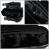 2019-2022 RAM 1500 LED Smoked Fog Lights w/ Parking Sensor Compatibility