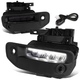 2019-2022 RAM 1500 LED DRL Fog Lights - Smoked