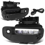 2019-2022 RAM 1500 LED DRL Fog Lights - Smoked