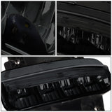 2019-2022 RAM 1500 LED DRL Fog Lights - Smoked