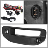 2019-2022 RAM 1500 LED DRL Fog Lights - Smoked