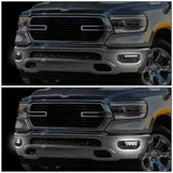 2019-2022 RAM 1500 LED DRL Fog Lights - Smoked