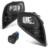 2020-2022 Toyota Highlander Fog Lights with Switch & Wiring Chrome