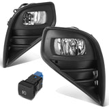 2020-2022 Toyota Highlander Fog Lights with Switch & Wiring Chrome