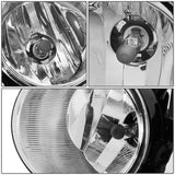 2020-2022 Toyota Highlander Fog Lights with Switch & Wiring Chrome